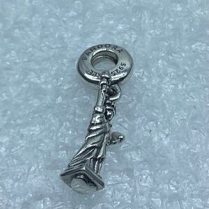 Pandora,”Statue of Liberty”  USA US Travel Destination Charm Silver S925 ALE P10
